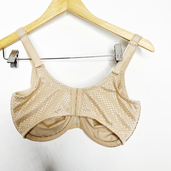 CHANTELLE C Magnifique Seamless Unlined Minimizer C27910 nude stand womens 34H - Picture 6 of 8